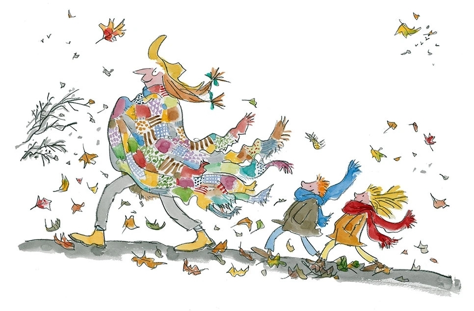  Let WWT and Quentin Blake inspire an autumn of adventure and wonder at WWT Martin Mere